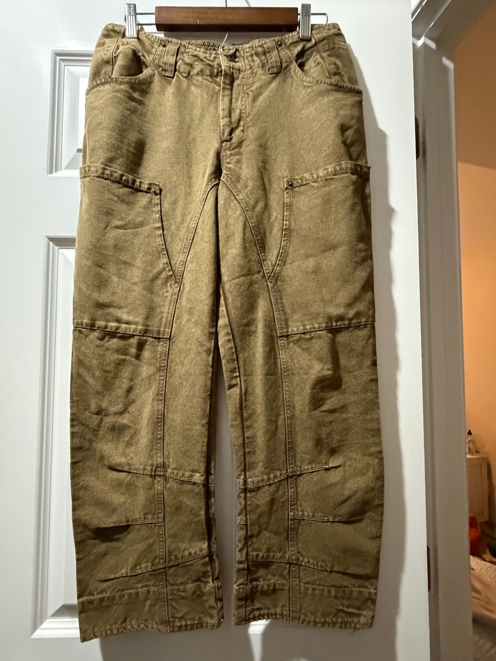 We the Free Brown SuperSonic Slim Pants